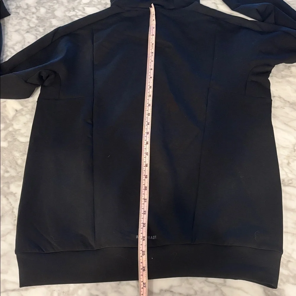 Adidas Black D4T Performance Hoodie